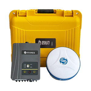 Instrumento de Topografía GNSS RTK GPS Stonex S9II Base y Rover - RTK Diferencial con Código Permanente (<span class=keywords><strong>Sin</strong></span> Fallos) Clasificación IP67 1408 Canales - Product Image 1