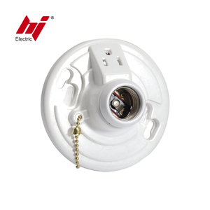 אספקה במפעל ישירות מחיר תחרותי E26 E27 מנורת מחזיקי E27 מנורת שקע Led אור בסיס - Product Image 3