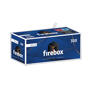 Ống thuốc lá trắng trơn có giấy lọc tiêu chuẩn để tự cuốn, 300 chiếc/gói - Product Image 1