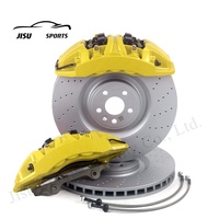 6 Pistons Étriers De Frein Kits De Frein De Voiture Jante 19 pouces 380mm Disque Avant Grand Kit De Frein pour BMW X7 X5 G18 G05 X6 X5 F15 E46 G30 540i
