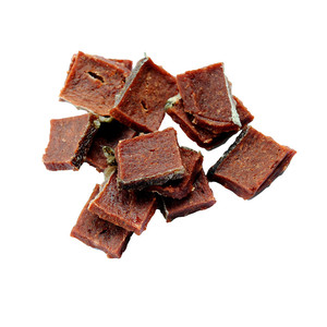Doğal somon köpek davranır kuru evcil hayvan maması özel etiket - Product Image 1