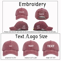 Gorras de 6 Paneles con Logotipo Personalizado, Gorra de Tenis Ajustable con Bordado de Cara Sonriente, Gorras de Polo, Golf, Béisbol, Estilo Dad Hat, Unisex
