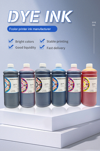 Encre à colorant de haute qualité 1000ML Compatible pour <span class=keywords><strong>Epson</strong></span> L800 L805 L310 L360 L1800 HP Brother Canon Recharge Encre d'imprimante Premium - Product Image 6