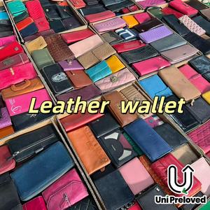 Portefeuille en cuir véritable A11-2, sacs d'<span class=keywords><strong>occasion</strong></span> en gros, designs variés, styles populaires, adaptés à la revente, haute qualité - Product Image 5