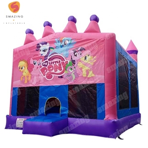 <span class=keywords><strong>Petit</strong></span> château gonflable gonflable pour enfants, à <span class=keywords><strong>vendre</strong></span>, économique - Product Image 2