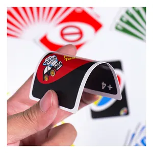 Full Color Art Paper Poker Cards Rigid Box Packaging with Custom Printing Wholesale Plastic Playing Cards Games