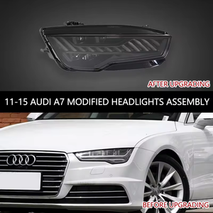 Mise à niveau vers 2023 RS7 ensemble de lampe frontale LED pour phare Audi <span class=keywords><strong>A7</strong></span> 2015-2018 <span class=keywords><strong>A7</strong></span> phare LED plug and play - Product Image 5