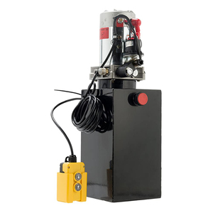 Vente chaude 24V bloc d'alimentation à simple effet hydraulique pour benne basculante - Product Image 4