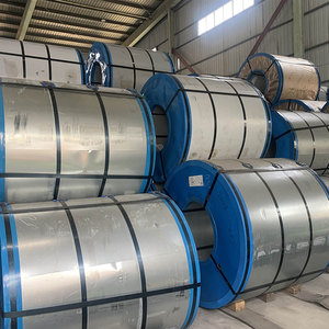 Bobina de Acero Galvanizado con Recubrimiento Z10-Z29, Certificación BIS y GS, Aplicaciones de Soldadura/Corte/Doblado, Precios Bajos - Product Image 4