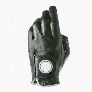 Wholesale customization Cabretta Leather Skidproof Clingy Wear-resisting Men Left Hand Golf Glove