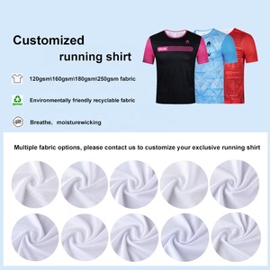 <span class=keywords><strong>T</strong></span>ùy Chỉnh Logo Chạy Ngắn Tay Áo <span class=keywords><strong>T</strong></span>ập Luyện Thoáng Khí O-Cổ In Ấn Thể Dục Thể Thao <span class=keywords><strong>T</strong></span> Áo Sơ Mi - Product Image 6