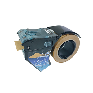 Dispensador Manual de Cinta Adhesiva Activada por Agua, Cortador de Cinta de Papel Engomado para Embalaje de Cartones y Mensajería - Product Image 1