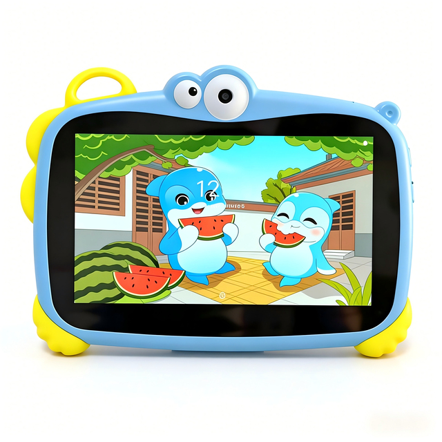 New Rugged Kids Table 7inch Octa Core MTK Tablet OEM Android 1+16GB WiFi Educational Shockproof Tablet