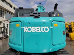 Excavatrice sur chenilles KOBELCO SK125 d'occasion en bon état avec godet d'excavatrice en stock - Product Image 3