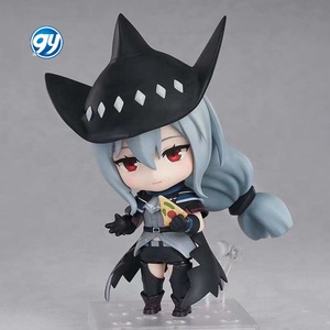 Q versión Nendoroided Arknights 1895 Skadi el corazón corrupto muñeca de cambio de cara móvil figura en caja modelo Anime coleccionable - Product Image 2