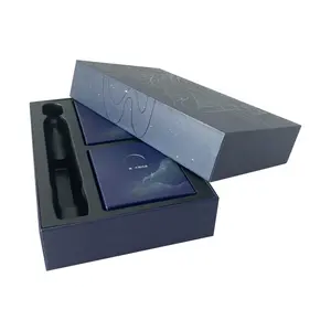 कस्टम लोगो स्टेशनरी पैकेजिंग उपहार बॉक्स दराज बॉक्स हैंडल पेन के साथ नोटबुक कंटेनर पेपर इन्सर्ट सस्ते कार्डबोर्ड बॉक्स