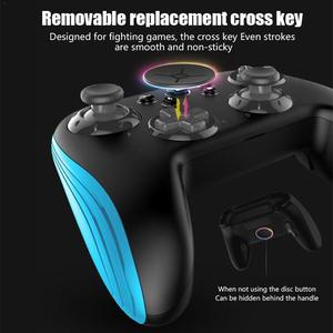 Mando PG-9139 para Nintendo Switch Pro, mando inalámbrico para PC, Win7, Win10 - Product Image 6