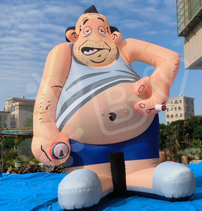 Fournisseur de la Chine <span class=keywords><strong>sportif</strong></span> gonflable personnalisé bon prix tissu Oxford abraham ballons gonflables - Product Image 5