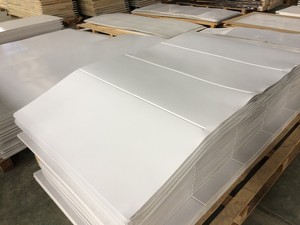 Panneau de Revêtement de Porte en WPC de Haute Qualité Composite Bois-Plastique pour la Fabrication de Portes en PVC - Product Image 3
