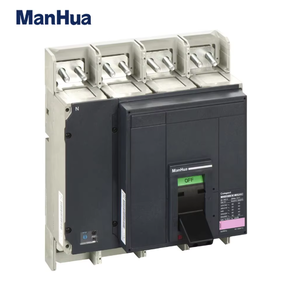 MCCB C Đường Cong AC800V 50KA Đúc Trường Hợp Circuit Breaker MSX-800N 800A Amps 4P Công Nghiệp Điện Cố Định Không Khí Chuyển Đổi - Product Image 4