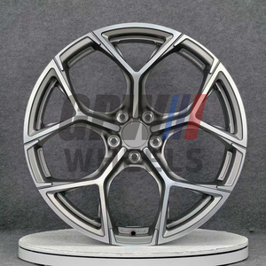 Gpw ล้ออัลลอยด์เว้า20X9 21 ''22'' 5X112 5X130สำหรับ <span class=keywords><strong>Audi</strong></span> <span class=keywords><strong>Etron</strong></span> RS GT S4 B8.5 A7 2019 S5 2022 Sq7 <span class=keywords><strong>A4</strong></span> B8 A2 - Product Image 1