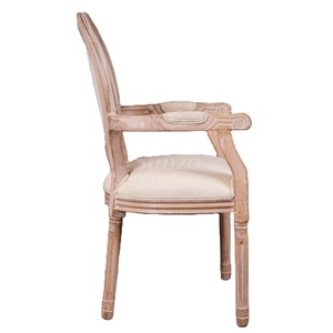 En Bois massif <span class=keywords><strong>de</strong></span> Style Français <span class=keywords><strong>Louis</strong></span> Salle à manger <span class=keywords><strong>Chaise</strong></span> <span class=keywords><strong>Louis</strong></span> <span class=keywords><strong>XVI</strong></span> - Product Image 4