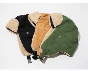 Chapeau d'hiver personnalisé unisexe Ushanka Chapeaux de <span class=keywords><strong>trappeur</strong></span> de ski imperméable pour adultes Style d'image sportive - Product Image 2