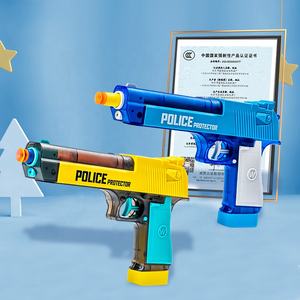 Pistola de juguete de plástico suave 2 en 1 para niños, dardos de espuma EVA y pistola de agua, modo de disparo suave, venta al por mayor - Product Image 6