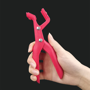 Kitchen tools: bowl and plate clips, steamer tongs, plate remover, anti-slip and anti-scalding hand clips - Product Image 3