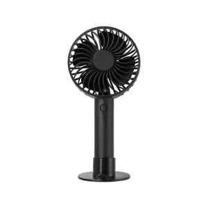 พัดลมมือถือคุณภาพพรีเมียมแบบกำหนดเองได้ สีสันสดใส พลาสติก ทนทาน ความเร็วสูง ปลอดภัย ขนาดเล็ก พกพาสะดวก สำหรับระบายความร้อนในชีวิตประจำวัน - Product Image 5