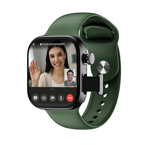 Reloj Inteligente HKSF W11A con Tarjeta SIM, Chat GPT, 4G, Cámara Giratoria, Pantalla AMOLED, Batería de 800 mAh, Reconocimiento Facial, 2+16 GB - Product Image 2