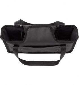 Organisateur de poussette universel BSCI avec porte-gobelet, sac à couches amovible, porte-téléphone et multiples poches - Product Image 6
