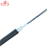 Cable de Fibra Óptica para Exteriores, Monomodo G652D, 1-24 Núcleos, ASU HANLI/OEM, Precio Directo de Fábrica de Zhejiang