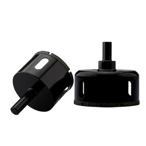 Apripietre Diamantato 20-60MM per Granito, Marmo, Piastrelle, Vetro, Pietra, Trapano a Secco con Lama Dentata - Product Image 1