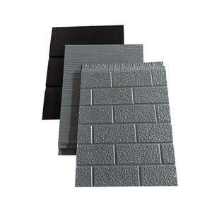 Panneaux en métal pré-câblés prêts à l'emploi, revêtement extérieur, 16 mm, isolation ignifuge en PU, <span class=keywords><strong>façade</strong></span> - Product Image 2