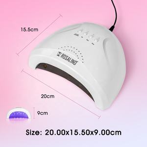 <span class=keywords><strong>Rosalind</strong></span> fournisseur d'ongles salon de haute qualité 48W manucure professionnelle <span class=keywords><strong>uv</strong></span>/<span class=keywords><strong>lampe</strong></span> à ongles led pour vernis à ongles - Product Image 5