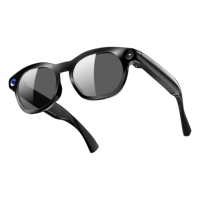 Lunettes intelligentes CY03MAX 8MP avec IA, verres photochromiques et étui de charge 2000mAh, traduction IA en temps réel
