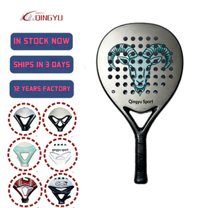 Raqueta de Pádel Profesional Deportiva de Calidad, Personalizada, con Forma de Diamante, de Fibra de Carbono 18K, Portátil y Ligera, en Stock - Product Image 1