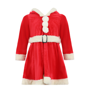 girls santa dress Holly Pink Santa Tutu Dress – The Lace Anchor main image 1