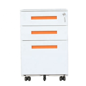 KD Structure Steel Office Filing Cabinet with Lock Password-protected Mobile Cabinet with File Folder and Hanger desk with <b>side</b> - Product Image 4