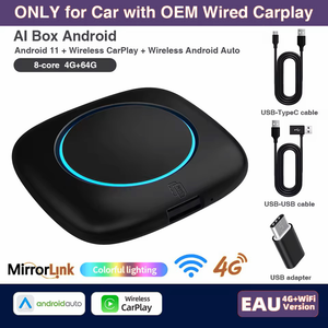 Android 11 LED không dây Carplay Box Smart TV Khả năng tương thích với Youtube và Netflix hỗ trợ - Product Image 3