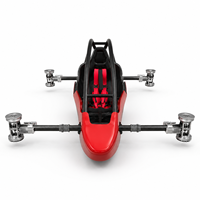 SKYVOLT High Speed Carbon Fiber 2600mm Wingspan personal Battery Powered Manned Ultralight VTOL Gyroplane New Foldable Aircraft