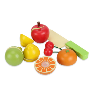 Gioco di ruolo <span class=keywords><strong>per</strong></span> <span class=keywords><strong>bambini</strong></span> in legno di simulazione di frutta creativa gioco di oggetti di scena giocattolo <span class=keywords><strong>per</strong></span> il bambino - Product Image 4