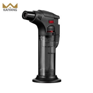Accendino multifunzione antivento per torcia, butano ricaricabile, per agopuntura, sigari e cucina all'aperto - Product Image 4