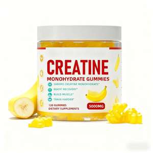 大人のためのビーガンスポーツXINYUAN最高のカスタマイズされたエネルギークレアチンガムホエイプロテインパウダーを注入した筋肉の成長 - Product Image 5