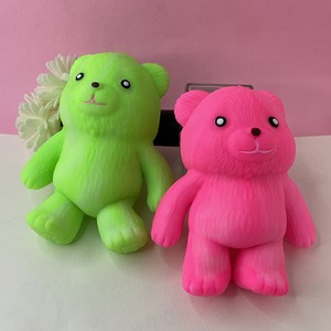 Oso de Peluche Antiestrés de 10 Pulgadas, Relleno de Algodón PP, Novedad de Moda con Patente Registrada, para Niñas y Niños - Product Image 3