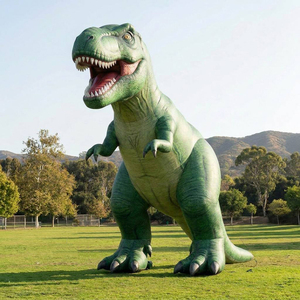 Modèle de dinosaure gonflable réaliste, dinosaure gonflable géant sur mesure, jouet animal T-Rex - Product Image 6
