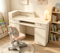 Comptoir de réception convertible en bois courbé, simple et moderne, pour salon de beauté, bar, hôtel, hôpital, supermarché