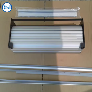 Cửa cuốn nhà vệ sinh di động, cửa cuốn xe cắm trại, cửa tambour, cửa trượt tủ bếp cho xe cắm trại, tủ đựng đồ - Product Image 1
