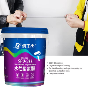 Revêtement <span class=keywords><strong>polyuréthane</strong></span> aqueux 911 SPU à prix d'usine pour l'étanchéité des carrelages, salles de bain, sous-sols, cuisines, salons et applications architecturales - Product Image 4